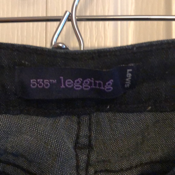 EUC Levi’s Denim Jean/Legging - Size 7 - Picture 3 of 6